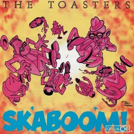 The Toasters : Skaboom! (CD, Album)